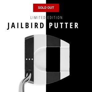 Odyssey's limited edition Versa Jailbird 380 callaway golf putter